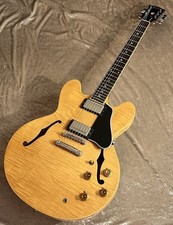 Guitarra elétrica Gibson Nashville ES-335 Dot Natural EUA 1993 semi oca MOD comprar usado Guitarra elétrica Gibson Nashville ES-335 Dot Natural EUA 1993 semi oca MOD comprar usado  Enviando para Brazil