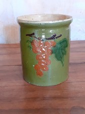 Pot confiture terre d'occasion  Satillieu