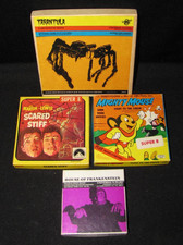 5x Lot of Super 8 Movies: Mighty Mouse/Frankenstein/Tarantula/Martin & Lewis comprar usado  Enviando para Brazil