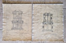 Dessin xixème études d'occasion  Cadenet