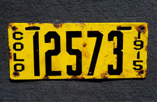 1915 colorado porcelain for sale  Boulder