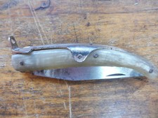 Couteau corse ancien d'occasion  Rumilly