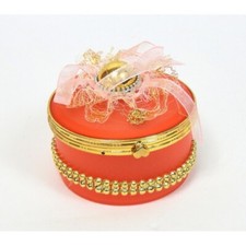 Boite bijoux ronde d'occasion  Dourges