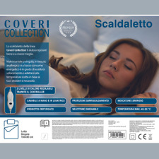Coperta scaldaletto 150x80cm usato  Bari
