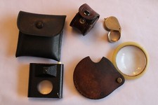 Vintage jewelers magnifyers d'occasion  Expédié en Belgium