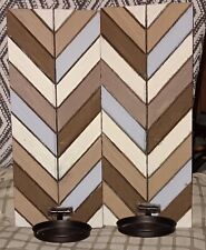 Wood chevron earth for sale  Toppenish