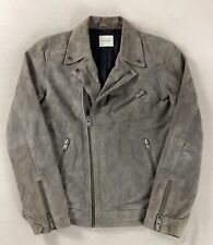 Suede leather biker for sale  ROYSTON
