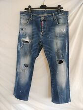 Jeans uomo dsquared2 usato  Rocca d'Evandro