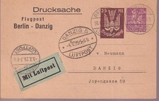 Luft flug zeppelinpost gebraucht kaufen  Lügde
