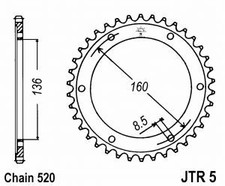 Couronne kit chaine d'occasion  Saint-Dizier