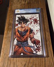 Usado, Tributo: Akira Toriyama CGC 10 Gem Perfeito 💎 Graded Tyler Kirkham Edition Capa A  comprar usado  Enviando para Brazil