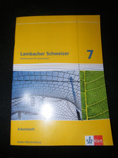 Lambacher schweizer schuljahr gebraucht kaufen  Eppingen