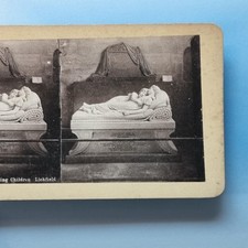Lichfield stereoview c1895 for sale  TELFORD