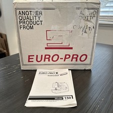 Euro pro model for sale  Milpitas
