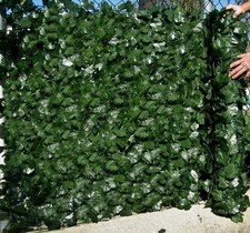 30m Künstliche Efeu Hecke Sichtschutz Windschutz Balkonverkleidung Blätterzaun gebraucht kaufen  Nettetal