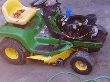 lawn deere john mower riding for sale  Whiteville