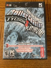 Usado, Software de computador Roller Coaster Tycoon 4 Platinum comprar usado  Enviando para Brazil