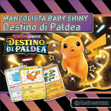 Mancolista pokemon destino usato  Chieri