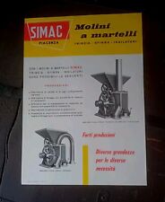 Molini marteau simac d'occasion  Expédié en France