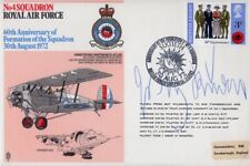 Capa assinada pela Luftwaffe Stuka ace Hans-Ulrich Rudel da Segunda Guerra Mundial comprar usado  Enviando para Brazil