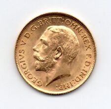 1912 half sovereign for sale  LONDON