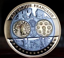 Médaille 2002 république d'occasion  Hagondange
