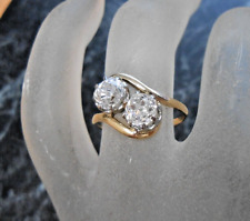 Bague jaune sertie d'occasion  Naucelle