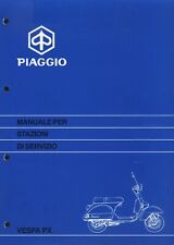 Vespa manuale per usato  Acquaviva delle Fonti