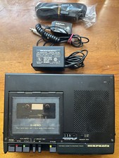 Usado, Gravador toca-fitas cassete portátil profissional Marantz PMD 221  comprar usado  Enviando para Brazil