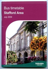 Bus timetable booklet for sale  MIDDLESBROUGH