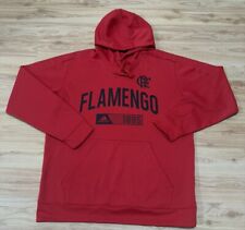 Moletom com capuz ADIDAS CLUBE de REGATAS do FLAMENGO GRUPO ESPORTIVO BRASILEIRO L comprar usado  Enviando para Brazil