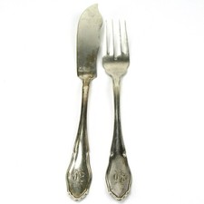 Gebrüder reiner fischbesteck gebraucht kaufen  Olfen
