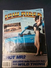 Vtg lowrider magazine for sale  Phelan