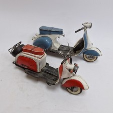 Pair vespa lambretta for sale  GRIMSBY