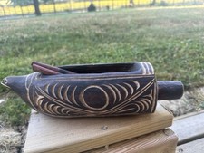 Authentic handmade handheld d'occasion  Verfeil