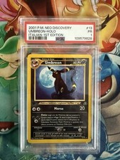 Pokemon 2001 umbreon usato  Roma