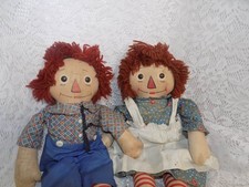 Old cloth raggedy for sale  Pasadena