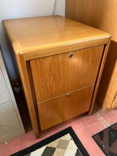 Wood filing cabinet for sale  San Diego