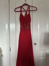 Red evening gown for sale  GLASGOW