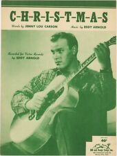 Eddy arnold guitar for sale  Watervliet