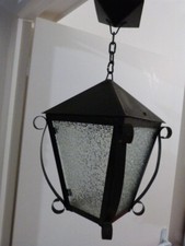 Lanterne metal verre d'occasion  Le Havre-
