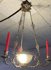 Lustre art deco d'occasion  Audincourt