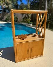 Vintage bamboo rattan for sale  Jacksonville