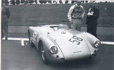 Porsche 550 spyder for sale  BAGSHOT