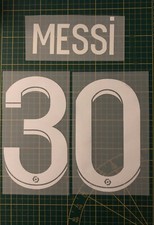 Flocage messi paris d'occasion  Montfort-l'Amaury