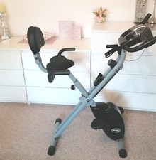 Heimtrainer fitnessrad klappba gebraucht kaufen  Berlin