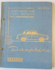 Renault dauphine english gebraucht kaufen  Gransee