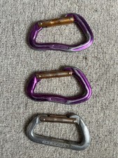 Climbing carabiners dmm for sale  YORK