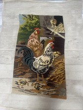 Completed finished needlepoint for sale  Hancock