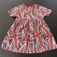 next union jack dress for sale  CHESTERFIELD